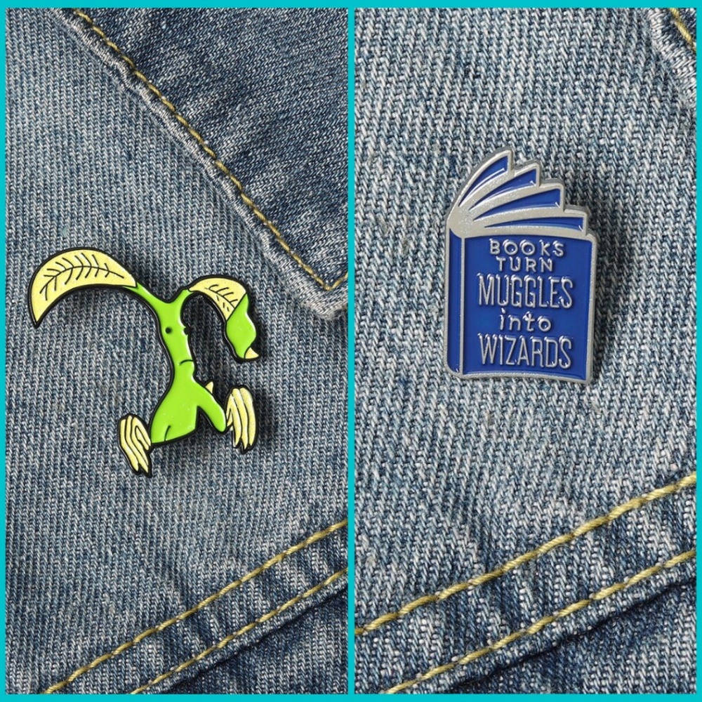 Harry Potter Fantastic Beasts Pin Set